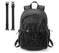 OCE GEAR Lightweight Hiking Backpack, Camping Backpack 20L Small Backpacks Water Resistant Daypack for Women Men (Black)
