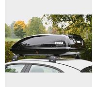 Ocean 200 450L Roof Box - Black, Black One Size
