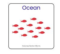Ocean: A little book about sea creatures for children (Scrapbook Stories)