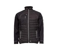 Ocean abeko Terni Jacket, unisex_adult, Jacket, 80-23#08-S, Black, S