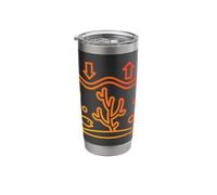 Ocean Acidification Awareness Stainless Steel Insulated Tumbler