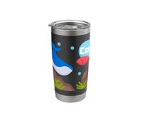 Ocean Acidification Awareness Stainless Steel Insulated Tumbler