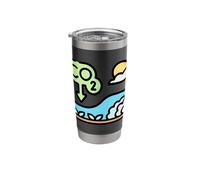 Ocean Acidification Awareness Stainless Steel Insulated Tumbler