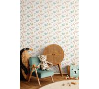 Ocean Adventure 10m Matt Wallpaper Hoopla Walls Natural One Size