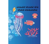 Ocean Adventure Coloring Book: Boat Trip to the Island