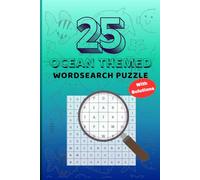 Ocean Adventure Word Search Puzzle Book: Fun and Challenging Word Search Puzzles Inspired by the Sea