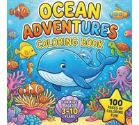 OCEAN ADVENTURES: COLORING BOOK