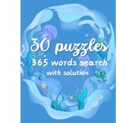 Ocean Adventures Explore 30 Puzzles sea life with solution
