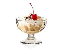 Ocean Alaska Ice Cream Cup Set, 205ml, Set of 6,Transparent