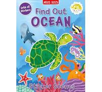 Ocean: An interactive sticker book for children aged 5 and above - learn about the ocean and complete the scenes! (Find Out)