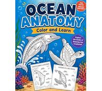 Ocean Anatomy: Color and Learn