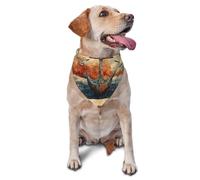 Ocean Anchor,Seagull Printed Graphic Pet Triangle Scarf For Dogs & Cats, Adjustable Cute Pet Bandana For & Photo Shoots
