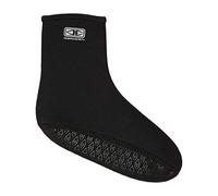Ocean and Earth 1mm Neoprene Wetsuit Bootie Socks - Black - Unisex - S/ 7-8/6-7/39-40.5 - Size - XL