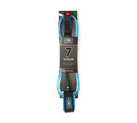 Ocean & Earth Regular Diamond Flex Moulded Surf Leash Black 7´0´´