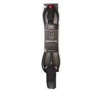 Ocean and Earth Longboard Regular Moulded Knee Surf Leash 9ft 0 Black