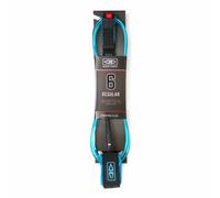 Ocean & Earth Regular Diamond Flex Moulded Surf Leash Black 6´0´´