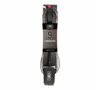 Ocean and Earth Regular Surfboard Leash 9ft Ankle - Black NEW longboard