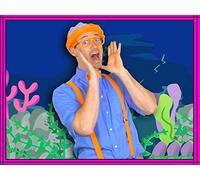 Ocean Animal Song by Blippi - Nursery Rhyme Songs for Children
