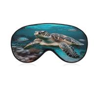 Ocean Animal Turtle Sleep Mask Eye Mask Travel Eye Cover