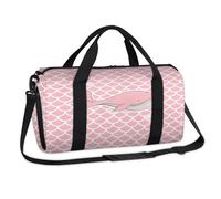 Ocean Animal Whale Cute Sports Duffel Bags Weekend Overnight Bag Casual Tote Holdall Travel Gym Luggage Duffel Bag for Kids Girls Boys Women Men