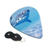 Ocean Animal Whale Printed Guitar pick Guitar Plectrums for Acoustic Guitar Electric Guitar Bass Guitar - Guitar Accessories - 6 Pack 0.71mm