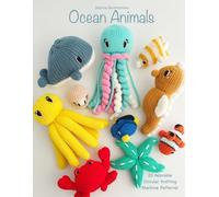 Ocean Animals: 20 Circular Knitting Machine Patterns