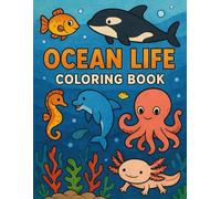Ocean Animals Coloring Book