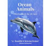 Ocean Animals: Coloring Book