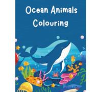 Ocean Animals Colouring Book