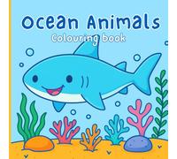 Ocean Animals Colouring Book