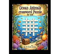 Ocean Animals crossword puzzle for kids by Rev Dr Foster Amenya
