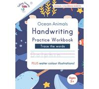 Ocean Animals: Handwriting Practice Workbook