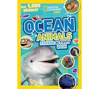 Ocean Animals Sticker Activity Book: Over 1,000 Stickers! (National Geographic Sticker Activity Book)