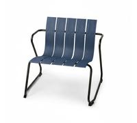 Ocean Armchair Dusty Blue