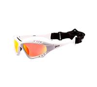 OCEAN AUSTRALIA Floating Sunglasses Water Sports Polarised Kitesurfing, Gloss White, One Size