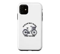 Ocean Bay Park Fire Island bicycle summer vacation barefoot Case for iPhone 11