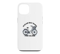 Ocean Bay Park Fire Island bicycle summer vacation barefoot Case for iPhone 13