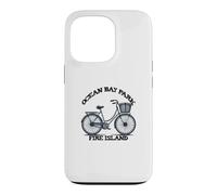 Ocean Bay Park Fire Island bicycle summer vacation barefoot Case for iPhone 13 Pro