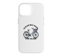Ocean Bay Park Fire Island bicycle summer vacation barefoot Case for iPhone 14