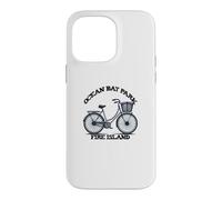 Ocean Bay Park Fire Island bicycle summer vacation barefoot Case for iPhone 14 Pro Max