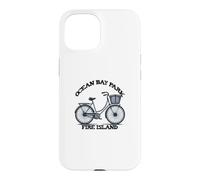 Ocean Bay Park Fire Island bicycle summer vacation barefoot Case for iPhone 15