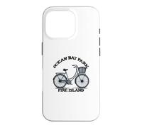 Ocean Bay Park Fire Island bicycle summer vacation barefoot Case for iPhone 16 Pro