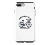 Ocean Bay Park Fire Island bicycle summer vacation barefoot Case for iPhone 7 Plus/8 Plus
