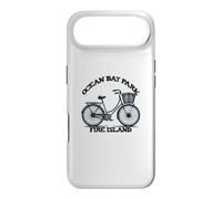 Ocean Bay Park Fire Island bicycle summer vacation barefoot Case for iPhone Air