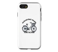 Ocean Bay Park Fire Island bicycle summer vacation barefoot Case for iPhone SE (2020) / 7/8