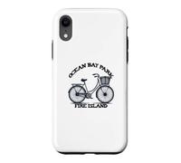 Ocean Bay Park Fire Island bicycle summer vacation barefoot Case for iPhone XR
