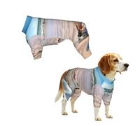 Ocean Beach Mussel Pearl Sun Protection Dog Shirt Soft Stretchy Dog T-Shirts