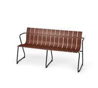 Ocean Bench Burnt Red