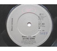 Ocean, Billy - Ocean, Billy Nights 7" GTO GT303 EX 1981