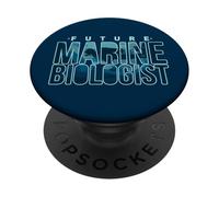 Ocean Biology Student: Future Marine Biologist PopSockets Adhesive PopGrip